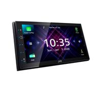 JVC KW-M565DBT Ricevitore multimediale per auto Nero 200 W Bluetooth [KW-M565DBT]