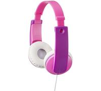 JVC Tiny Phones - Cuffie stereo per bambini, con limitatore di volume, colore: Rosa