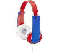 JVC HA-KD7 Auricolare Cablato A Padiglione MUSICA Blu, Rosso (JVC HA-KD7 - hovedtelefoner med mik.) NEW