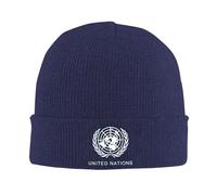 JVCEZRMLQ Cappelli a Maglia delle Nazioni Unite Cappelli con Cappelli con Cappello Hippie Caldi Morbidi per Adulti Cappellini Unisex Design Autunnale Caps Vinta ge Regalo di Compleanno