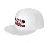 JVCEZRMLQ CM Punk AEW Baseball Hat Men Best in The World Snapback Hats Hip-Hop Adjustable cap all Season