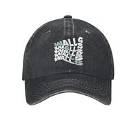 JVCEZRMLQ Louis Tomlinsons Cappello da Baseball Casual per Uomini Unisex Spring Walls Cappello da Palestra da Camionista Stile Street Sun Visor Snapback