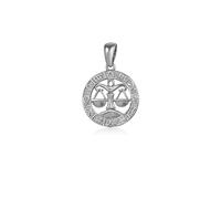 Jvd Ciondolo Bilancia In Argento Svlp0713Xh200Va - Ciondolo