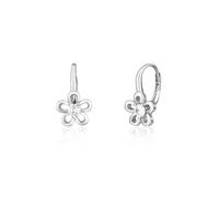 Jvd Orecchini In Argento Per Bambine Flowers SVLE0554Sh2Bi00 - Orecchini
