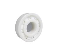 JVDDI Cuscinetto bimetallico con Scudo di Tenuta Micro Cuscinetto a Gola Profonda 623 624 625 626 627 628 629 R105 MR115 603 604 605 606 607 608 609 Cuscinetto a Sfere in Ceramica Pieno(MR115 5x11x4)