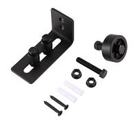 JVDDI Floor Rail Stopper-Wall-Mounted Bottom Rail, Sliding Barn Door with Different Settings