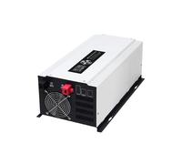 JVDDI Invertitore di Potenza Inverter a Onda sinusoidale Pura da 1000 W a 4000 con Display LCD for sistemi solari Domestici, Camper e Fuori Rete(2000W/48V)
