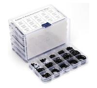 JVDDI O-Ring di Tenuta in Gomma PCP NBR Diametro Esterno 6mm-35mm CS 1mm 1,5mm 1,9mm 2,4mm 3,1mm Kit di Sostituzione guarnizioni(DQ039 x1)