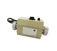 JVDDI Riscaldatore per Vasca idromassaggio da Piscina 3KW Termostato di scaldabagno Elettrico for Vasca da Bagno in Piscina Spa Bagno for VACCHIO di Massaggio