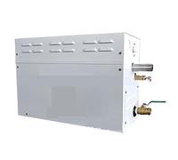 JVDDI Riscaldatore per Vasca idromassaggio da Piscina 4KW Generatore di Vapore Sauna a Vapore Bagnato Macchina a Vapore Sauna Sauna Spa Doccia a Vapore con KS-100 Controller