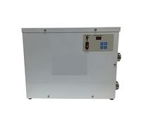 JVDDI Riscaldatore per Vasca idromassaggio da Piscina 5,5-1 8KW Termostato di scaldabagno Elettrico for Acqua for Riscaldamento del Bagno Piscina Display Digitale ausiliario(5.5KW)