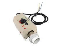 JVDDI Riscaldatore per Vasca idromassaggio da Piscina Piscina elettrica del riscaldatore del riscaldatore Piscina Piscina 3kw a Bassa Potenza di Riscaldamento costante a Temperatura elettrica