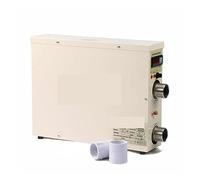 JVDDI Riscaldatore per Vasca idromassaggio da Piscina Termostato Digitale Elettrico dello scaldabagno da 5,5 KW for Il Riscaldamento dell'Acqua del Bagno della Vasca idromassaggio della Piscina