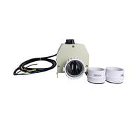 JVDDI Riscaldatore per Vasca idromassaggio da Piscina Termostato for scaldabagno Elettrico 3KW for Vasca da Bagno for Piscina Bagno termale for Vasca idromassaggio for Massaggi