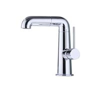 JVDDI Rubinetti for Il Bagno di Lusso Miscelatore for lavabo Rubinetto for lavandino Rubinetto for Acqua Calda e Fredda Rubinetto Rotante