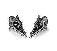 Jvdoipgd Faro Moto Faro Anteriore A LED Per Raptor 700R 700 Per YFZ450 Per YFZ450R Per YFZ450X Per Wolverine 450 350 250 350 2006-2025 Indicatore Di Direzione(E24 Light(No cover))