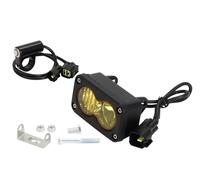 Jvdoipgd Faro Moto Per Talaria Per Sting R Per MX4 Kit Fari A LED Plug And Play Faro Anteriore Elettrico Per Bici Da Fuoristrada Barra Portafari Con Interruttore