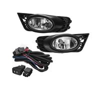 Jvdoipgd Fendinebbia 1 Paio Fendinebbia A LED Per Paraurti Anteriore Auto Luci Diurne Per Civic 2009 2010 2011 Faretti(Clear Lens)