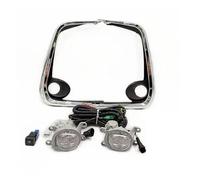 Jvdoipgd Fendinebbia 1 Set Di Fari Fendinebbia Anteriori A LED Con Finiture Cromate E Cablaggio Griglia Copertura Per Toyota Per Corolla Per Altis 2019 2020 2021 2022 Faretti(Yellow full set)