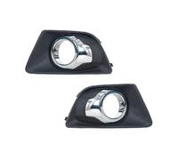 Jvdoipgd Fendinebbia Coperchio Mascherina Faro Fendinebbia Paraurti Anteriore Per Ford Per EcoSport 2013 2014 2015 2016 2017 Telaio Copertura Cofano Faretti(C one pair)