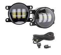 Jvdoipgd Fendinebbia Fari Fendinebbia A LED Per Suzuki Per Swift Per Grand Per Vitara 2 II Per Jimny Per Alto JB64 JB74 Per SX4 Alogeni 55W 12V H11 Faretti(Aluminum material A)