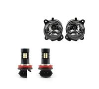 Jvdoipgd Fendinebbia Fendinebbia Per VW Per Transporter Per T5 Per Multivan Per Caravelle 2003-2010 Kit Cablaggio Interruttore Griglia Coprilampada Nero A LED Faretti(LED)