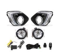 Jvdoipgd Fendinebbia Luce Di Marcia Diurna Anteriore A LED Per Auto Per Mitsubishi Per ASX 2013 2014 2015 Fendinebbia 3 Colori DRL Indicatore Direzione Impermeabile 12V Faretti(DRL and Fog Lamp)