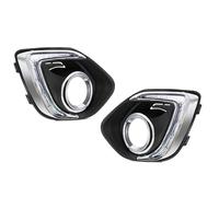 Jvdoipgd Fendinebbia Luce Di Marcia Diurna Anteriore A LED Per Auto Per Mitsubishi Per ASX 2013 2014 2015 Fendinebbia 3 Colori DRL Indicatore Direzione Impermeabile 12V Faretti(3-Colors DRL)