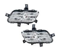 Jvdoipgd Fendinebbia Per Chery Per Jetour Per X70 Per X70S Per X90 2018 2019 2020 2021 Paraurti Anteriore Auto Fendinebbia DRL Luci Diurne Faretti(One pair lamp)