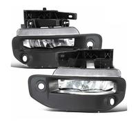 Jvdoipgd Fendinebbia Per Dodge Per RAM 1500 2019 2020 2021 2022 Set Di Fari Fendinebbia Alogeni Luce Diurna Barra Anteriore Antinebbia Faretti