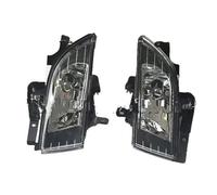 Jvdoipgd Fendinebbia Per Modern Per Sonata Per Nf 2005 2006 2007 2008 2009 2010 Fendinebbia Con Lampadina Faro DRL Paralume Paraurti Anteriore Auto Faretti(1Pair b)