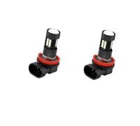 Jvdoipgd Fendinebbia Per VW Per Jetta 6 Per MK6 Per Golf Fendinebbia A LED Per Caddy Per Touran Per Tiguan Coprifaro Griglia Cornice Faretti(LED bulbs)