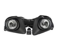 Jvdoipgd Fendinebbia Set Fendinebbia Paraurti Anteriore Per MAZDA 2 Per Demio Per M2 Per DE 2007 2008 2009 Kit Fendinebbia Con Cablaggio Faretti