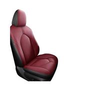Jvdoipgd Set Coprisedili Macchina 5 Posti Per Toyota Per Camry 2018 2019 2020 2021 2022 2023 2024 Cuscino In Pelle Seggiolino Auto Copertura Protezione Auto Speciale Coprisedili(Wine red-1)
