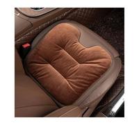 Jvdoipgd Set Coprisedili Macchina Per BMW E36 E60 E90 Per X2 Per X1 Per X3 Per X5 E46 E39 E70 Per M3 Flanella Cuscino Sedile Auto Inverno Caldo Antiscivolo Sedile Posteriore Morbido Pad(1PC Coffee)