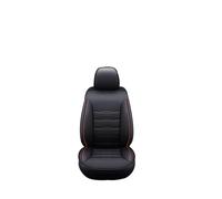 Jvdoipgd Set Coprisedili Macchina Per Haval Tutti I Modelli F7 F5 H6 H7 H5 H8 H9 M6 H2S H1 H2 H3 H4 Accessori Auto Copertura Completa Coprisedile In Pelle Per Auto(Black red)