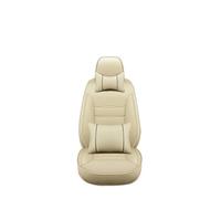 Jvdoipgd Set Coprisedili Macchina Per Haval Tutti I Modelli F7 F5 H6 H7 H5 H8 H9 M6 H2S H1 H2 H3 H4 Accessori Auto Copertura Completa Coprisedile In Pelle Per Auto(Beige pillow)