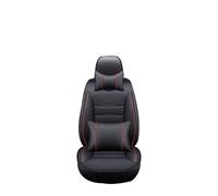 Jvdoipgd Set Coprisedili Macchina Per Haval Tutti I Modelli F7 F5 H6 H7 H5 H8 H9 M6 H2S H1 H2 H3 H4 Accessori Auto Copertura Completa Coprisedile In Pelle Per Auto(Black red pillow)