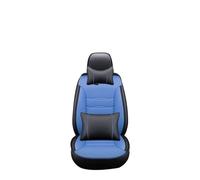 Jvdoipgd Set Coprisedili Macchina Per Haval Tutti I Modelli F7 F5 H6 H7 H5 H8 H9 M6 H2S H1 H2 H3 H4 Accessori Auto Copertura Completa Coprisedile In Pelle Per Auto(Black blue pillow)