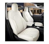 Jvdoipgd Set Coprisedili Macchina Per Tesla Per Mollo 3 Per Mollo Per Y Accessori Per Coprisedili Per Auto Su Misura Pelle A Forma Diamante Completamente Coperta 360 Gradi(Color 14)
