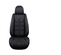 Jvdoipgd Set Coprisedili Macchina Per Toyota Per Corolla Per Camry Per Rav4 Auris Per Prius Yalis Avensis Accessori Auto Protezione 5 Posti Auto Copertura Di Sede In Pelle(All black)