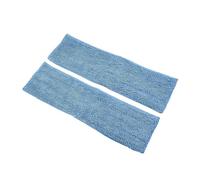 JVEIWAD 2 Pezzi compatibili con i Panni for mocio Polti MOPPY, Panni in Microfibra Lavabili e riutilizzabili, compatibili con Il Motore a Vapore Polti MOPPY.