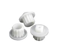 JVEIWAD 3 Pezzi di Ingranaggi in plastica for tritacarne compatibili con Zelmer 886 887 for Bosch MFW3520 3630 compatibili con Parti di tritacarne for elettrodomestici da Cucina HR2725