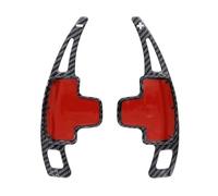 JVEIWAD ABS Cambio al Volante Paddle Compatibile con Mercedes Classe ABCEG GLA CLA CLS GLK W166 W218 X156 C117 W176 W212 Paddle Shifters(Carbon Black)