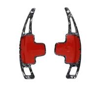 JVEIWAD ABS Cambio al Volante Paddle Compatibile con Mercedes Classe ABCEG GLA CLA CLS GLK W166 W218 X156 C117 W176 W212 Paddle Shifters(Forged Carbon)