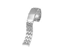 JVEIWAD Accessori for orologi Cinturini compatibili con Omega Compatibile Seamaster 300 Ocean Universe 600 Observatory for in acciaio inossidabile massiccio 20 mm 22(9 beads-silver,20mm)