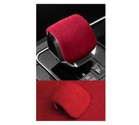 JVEIWAD Auto Leva del Cambio Collare Maniglia del Cambio Pomello Adesivo Copertura Compatibile con Jaguar XFL F-Pace 2021-2023 Interni Styling Modanatura Trim(Red for XFL)