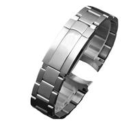 JVEIWAD Cinturini for orologi in acciaio inossidabile 904 compatibili con Rolex Oyster Perpetual Datejust DAYTONA SUBMARINER Cinturino for orologio da uomo di lusso da 20 mm e 21 mm(20mm)