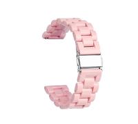JVEIWAD Cinturino compatibile con Omega X Swatch Joint MoonSwatch cinturino in resina colorata a sgancio rapido compatibile con Blancpain Five Oceans uomo donna 20 mm 22 mm(Pink,20mm)