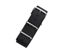 JVEIWAD Cinturino for orologio in nylon da 20 mm e 22 mm, cinturini for orologi militari, accessori di ricambio(Gray,22mm)